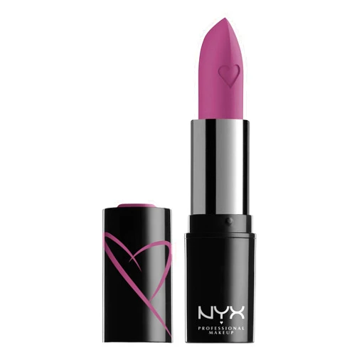 NYX PROFESSIONAL MAKEUP Shout Loud Satin Lipstick, Infused With Shea Butter - In Love (Pink Mauve)