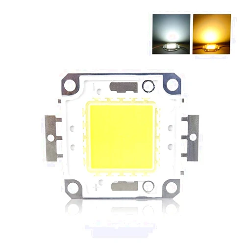 GSYFDZSWZX Fengyan Landscape Lights 1pack DIY LED Floodlight LED Chip 100W 50W 30W 20W 10W 30-32V COB LED 12V for Spotlight High Power LED Beads Chip White Warm White LED Street Lamp