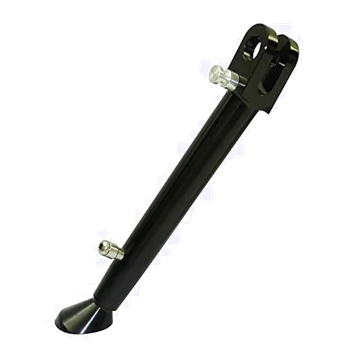 Motobiker Adjustable CNC Aluminum Kickstand Compatible with Kawasaki ZX-6 ZX6R ZZR600 ZX-9R ZX-10R Black