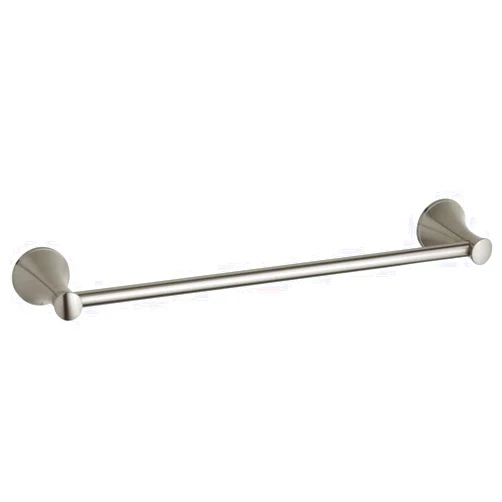 KOHLER K-13430-BN Coralais 18-Inch Bathroom Towel Bar, Vibrant Brushed Nickel