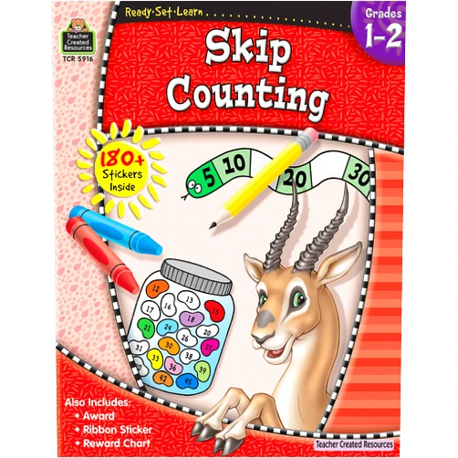 Teacher Created Resources Ready-Set-Learn: Skip Counting Grd 1-2
