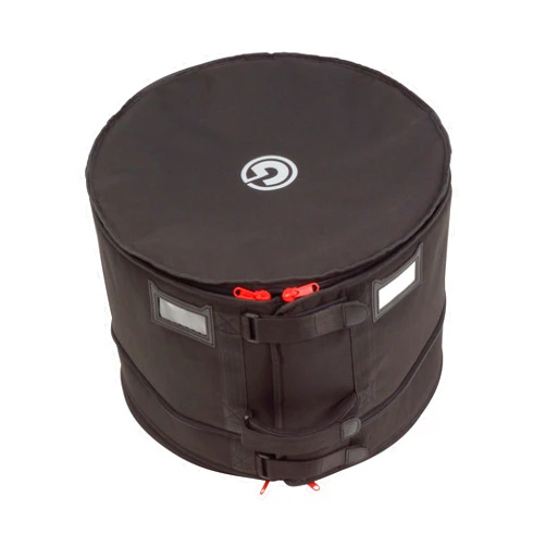 Gibraltar GFBFT16 16-Inch Floor Tom Flatter Bag,Black