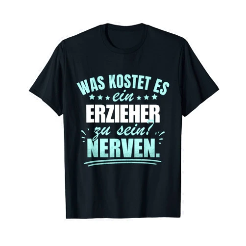 Lustige Sprüche für Jobs und Berufe What does it cost to be a educator? T-Shirt
