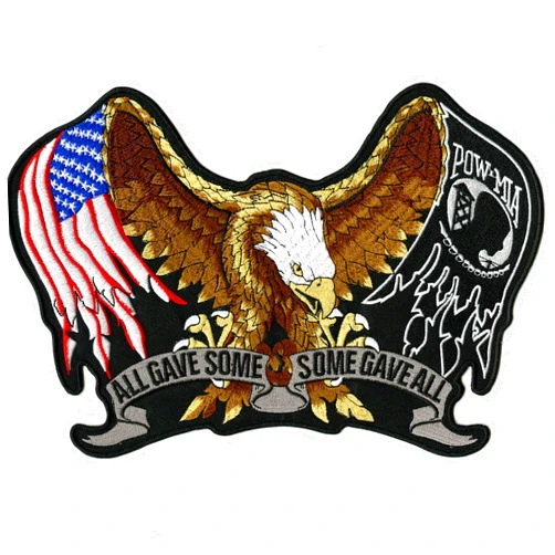 Nixon Thread Co. Pow Mia Eagle Patch 11