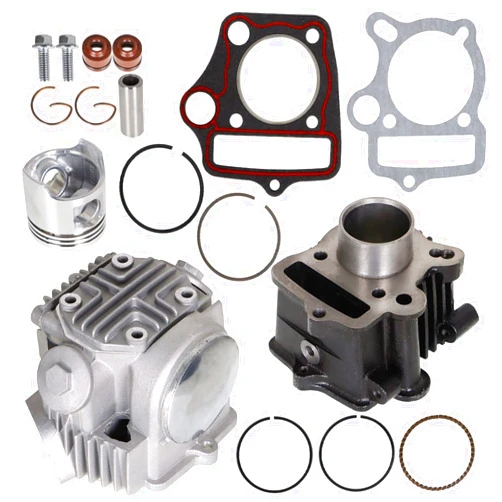 labwork Top End Kit Cylinder Head Piston 39mm Replacement for Honda XR50 Z50R CRF50