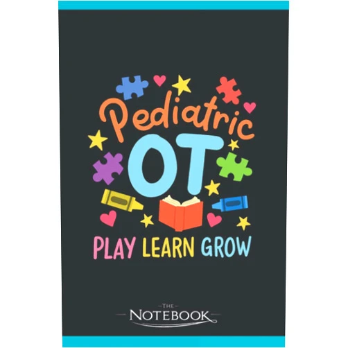 Jonathan Snow Pediatric OT Notebook: Perfect Gifts For Loved one| Notebook, Note Pad, Notes, Birthday Present Gift 120 Lined Pages 6 x 9 Inch 120 Lined Notes