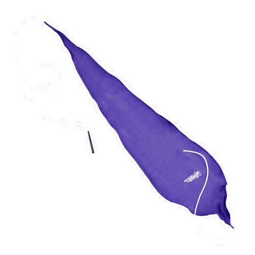 Hodge Silk Oboe Swab - Deep Purple