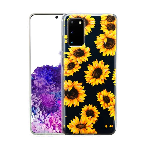 Sephonie Flower Case for Samsung Galaxy S20 (6.2