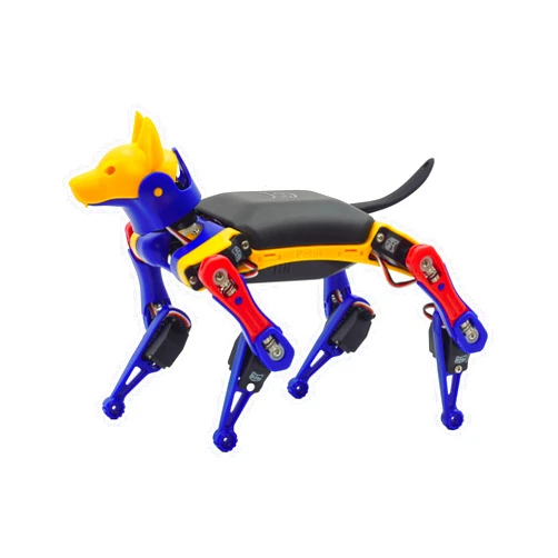 Petoi Robot Dog Bittle X (Pre-Assembled) | Robotics Kit | Coding Smart Robot Kit, Voice Control Smart IoT Robot | Programmable Quadruped Robot, Open Source Legged Robot, STEM & Robotics Education