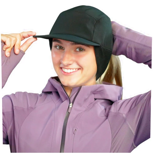 TrailHeads Women's Rain Hat - Winter Ponytail Hat - Outdoor Waterproof Hats for Women for Running, Hiking - Storm Runner