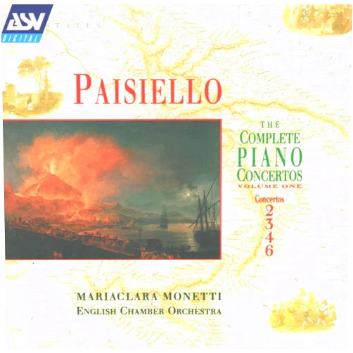 Mariaclara Monetti (Artist), Giovanni Paisiello (Composer), Stephanie Gonley (Conductor, Performer), English Chamber Orchestra (Orchestra) & 1 more Format: Audio CD Paisiello: The Complete Piano Concertos, Volume 1 - Piano Concertos Nos. 2, 3, 4 and 6