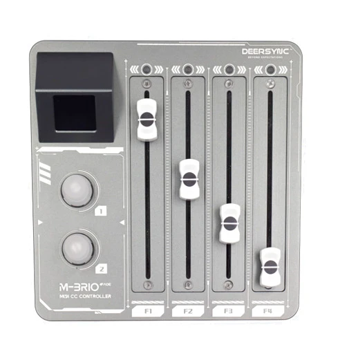 DEERSYNC M-BRIO-4FADE 4 Faders MIDI CC Controller
