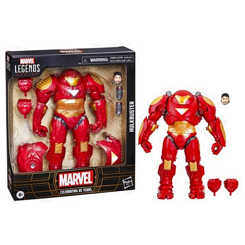 Marvel Legends Series Hulkbuster, Deluxe Marvel 85th Anniversary Comics Collectible 6-Inch Scale Action Figure