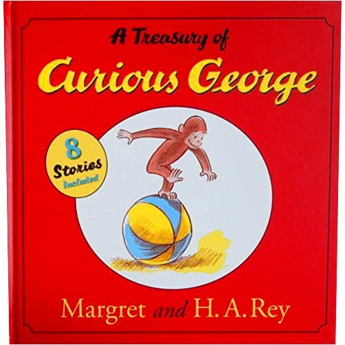By unknown author (Author) By H. A. Rey A Treasury of Curious George (Hardcover) October 25, 2004