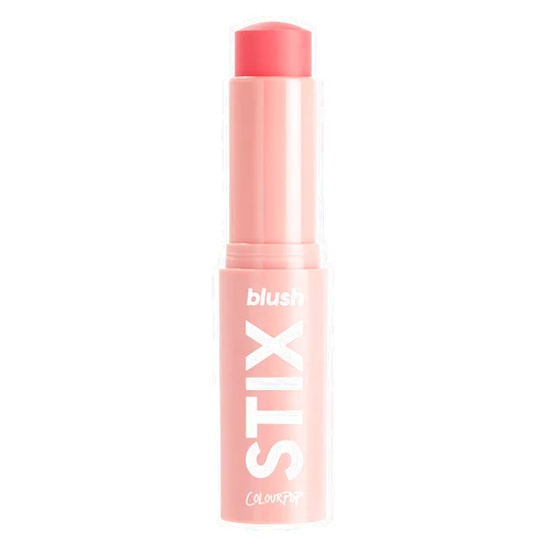 ColourPop Blush Stix - Cream Blush Stick with a Blendable, Hydrating Formula and Natural, Skin-Like Finish - Buildable Cream Blush for Cheeks, Eyes & Lips - Mini Me (0.28 oz)