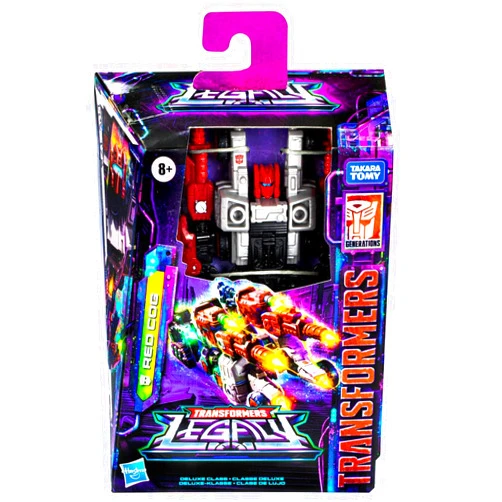 Transformers Generations Legacy Deluxe Red Cog