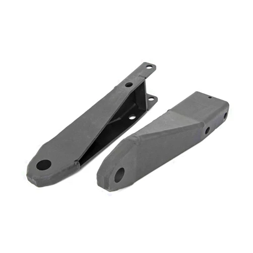 Rough Country Tow Hook Shackle Mounts for 2020-2024 GMC 2500HD - RS151