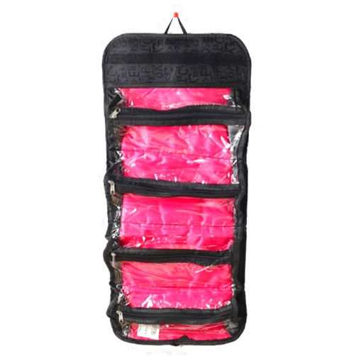 Roll N Go Hanging Toiletry Bag Portable Perfect For Accesories, Cosmetics, Personal Items For Men & Women