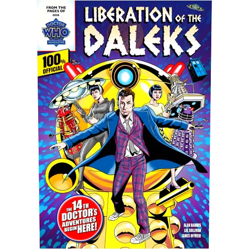 Alan Barnes,Lee Sullivan DOCTOR WHO TP LIBERATION OF DALEKS