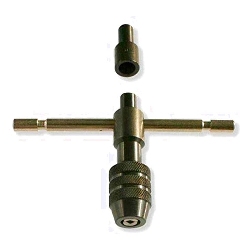 LFA / Reichel Hardware LFA/Reichel Hardware 51234 1/2-3/4-Inch All Steel Machinist Tap Wrench with Guide and Sliding Handle