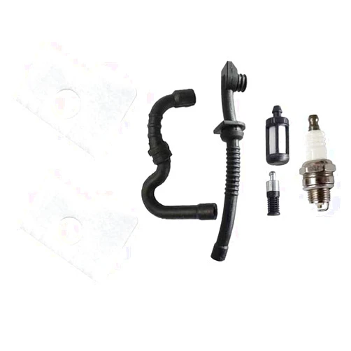 HURI Air Filter Fuel Line Oil Line Fuel Filter Spark Plug for Stihl MS180 MS170 017 018 Chainsaw