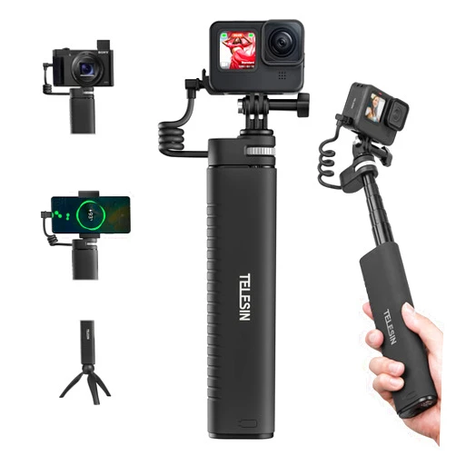 TELESIN Power Grip 35.4