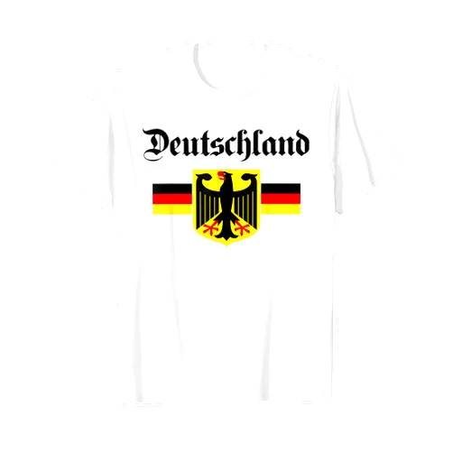 German Clothing Germany Gifts Deutschland Flag of german Eagle Germany German T-Shirt