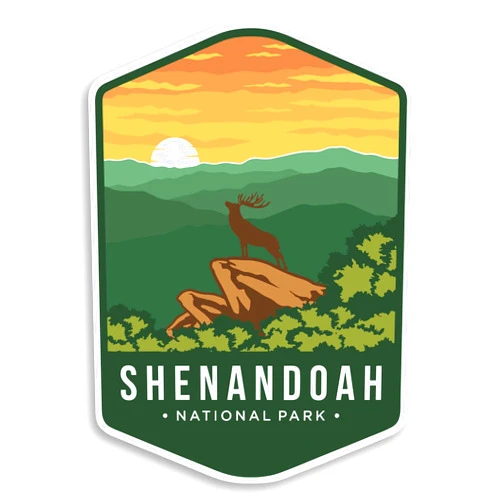 Bargain Max Decals Shenandoah National Park Sticker Decal Notebook Car Laptop 4