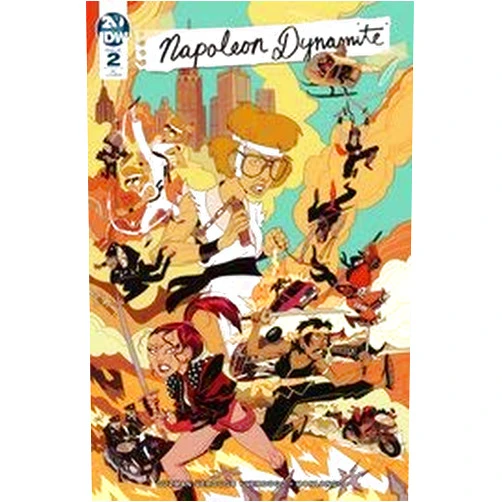 By Carlos Guzman-Verdugo (Author), Alejandro Verdugo (Author) Napoleon Dynamite #2 CVR RI