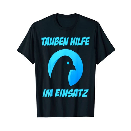 Einzigartige Geschenke für Taubenzüchter und mehr Pigeon help in use with pen pigeon T-Shirt