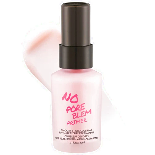 TOUCH IN SOL No Pore Blem Primer, 1.01 fl.oz(30ml) 1 Pack - Face Makeup Primer, Big Pores Perfect Cover, Skin Flawless and Glowing, Instantly Smoothes Lines, Long Lasting Makeup's Staying