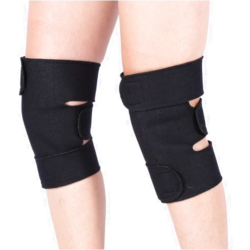 Lv. life . life Heated Knee Brace Wrap, Portable Tourmaline Knee Support Brace, Magnetic Self Heating Knee Pad Adjustable Knee Wraps, Knee Wraps for Arthritis Joint Pain Relief Injury