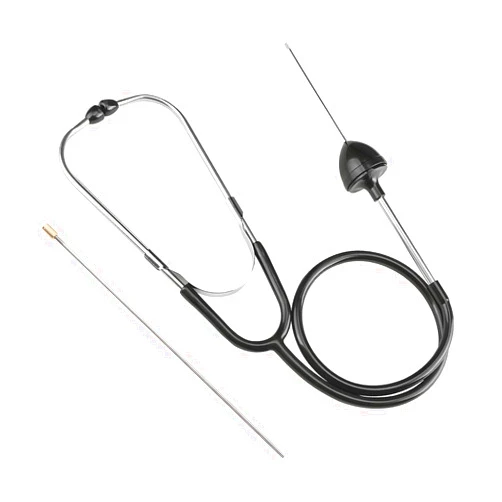 Yourkar Car Engine Mechanics Stethoscope, Stainless Steel Auto Engine Diagnostic Kit Stethoscope, Mechanics Automotive Cylinder Noise Sensitive Hearing Tool, Car Accessories
