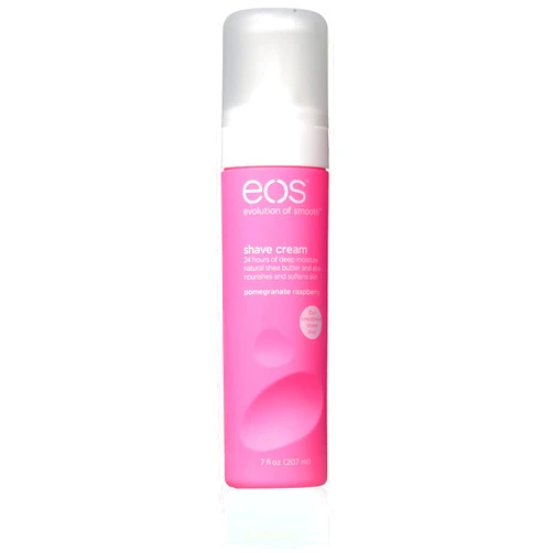 Eos Shave Cream Raspberry Size 7z Eos Shave Cream Raspberry 7z