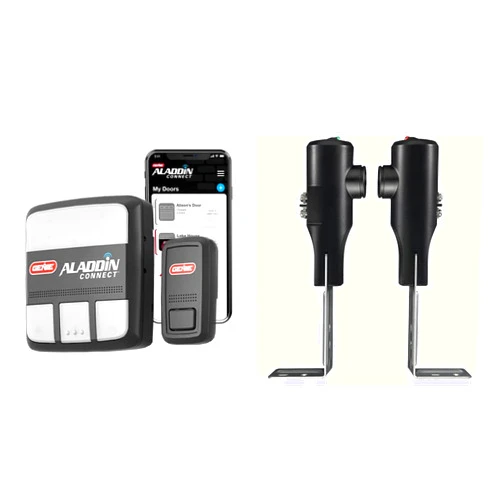 Genie Smart Garage Door Opener Controller and Safety Beam Kit