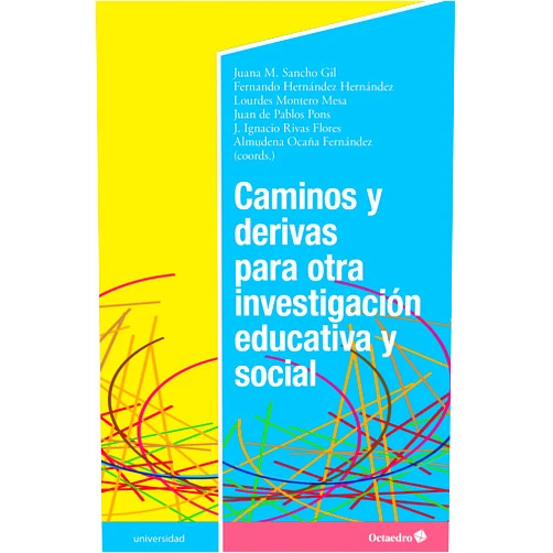 Spanish Edition by Juana M. Sancho Gil (Author), Fernando Hernández Hernández (Author), Lourdes Montero Mesa (Author), Juan De Pablos Pons (Author), J. Ignacio Rivas Flores (Author), Almudena Ocaña Fernández (Author) & 4 more Format: Kindle Edition Caminos y derivas para otra investigación educativa y social (Universidad) (Spanish Edition)