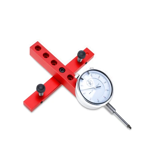 NORJIN Table Saw Dial Indicator Gauge, Table Saw Gauge for Aligning and Calibrating Work Shop Machinery, 0.01in Resolution
