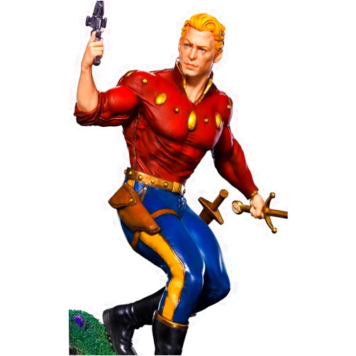Iron Studios 1:10 Flash Gordon Deluxe - Art Scale - Flash Gordon