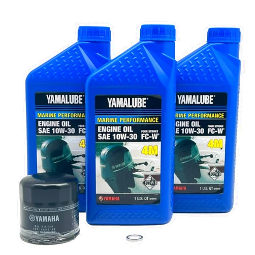 YAMAHA Yamalube-F30 ~ F70 Outboard Oil Change Kit