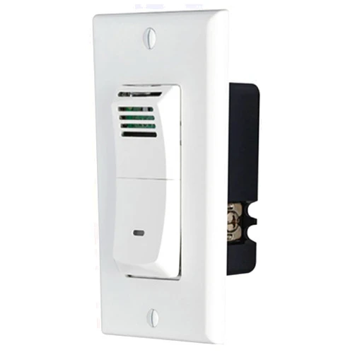 Broan-NuTone P82W Sensaire Bathroom Exhaust Fan Control Wall Switch, White