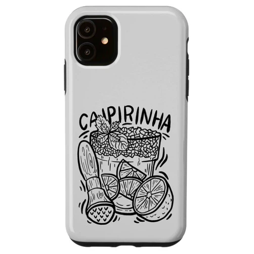 Longdrink und Mixgetränk mit Alkohol Designs iPhone 11 Caipirinha Cocktail Classic Case