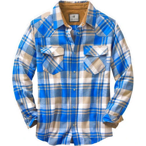 Legendary Whitetails Men's Shotgun Western Flannel Shirt