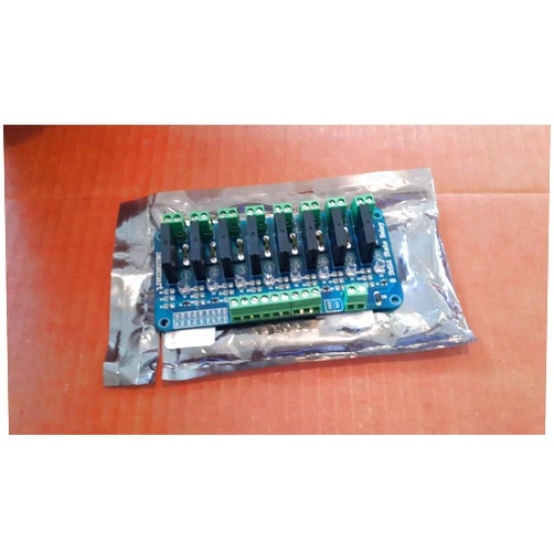 SainSmart 8-Channel 5V Solid State Relay Module Board for Arduino Uno Duemilanove MEGA2560 MEGA1280 ARM DSP PIC