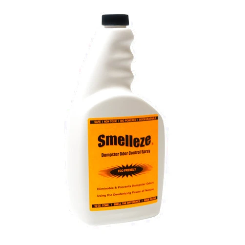 ODOREZE Natural Probiotic Dumpster & Chute Odor Eliminator & Cleaner: 16 oz. Concentrate Makes 64 Gallons