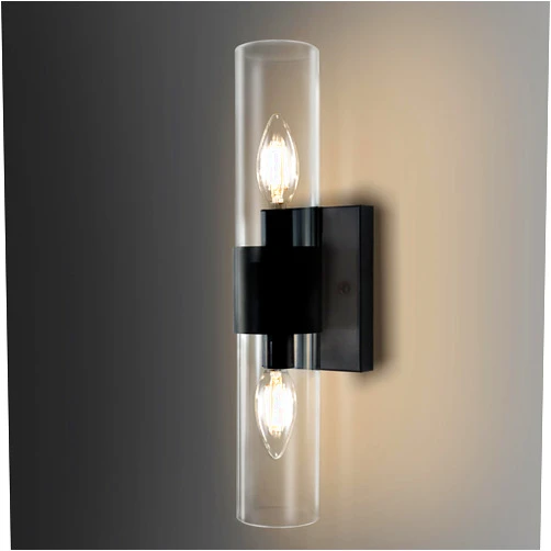 Kwpcvz Vanity Lights,Bathroom Light Fixtures Bathroom Vanity Light Vanity Lighting Fixtures Bathroom Light 2-light Wall Sconce Glass Wall Lights for Bedroom Farmhouse Wall Light Fixtures Hallway Wall Light