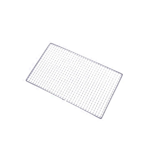 GEZICHTA Carbon Baking Net, BBQ Grill Net Baking mesh mats Barbecue Grill net Stainless Steel Cross Wire 3045cm for Ourdoor Picnic, BBQ