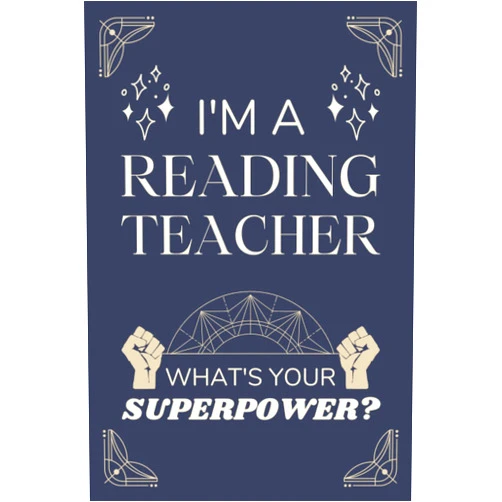 Daniel J Webb Reading Teacher Gifts: Lined Blank Notebook Journal, a Funny and Appreciation Thank You Gift for Reading Teachers to Write in