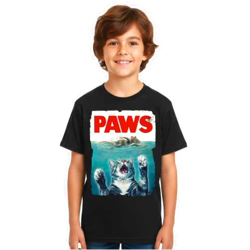 Ann Arbor T-shirt Co. Funny Cat Shirt for Women Men Kids, Cat Lover Gifts Kitten Dad Meme Merch T-Shirts