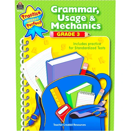 Melissa Hart Grammar, Usage & Mechanics Grade 3 (Language Arts)