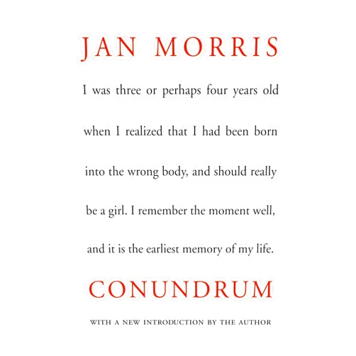 Jan Morris Conundrum (New York Review Books Classics)